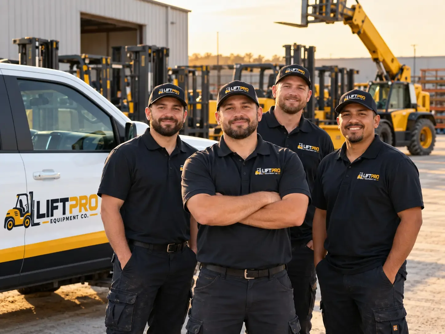 Forklift Rental company in Roberts, WI